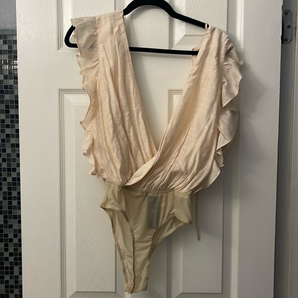 V Neck Tank Bodysuit